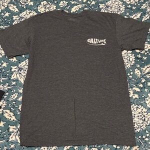 Salt Life Men's Charcoal Tee